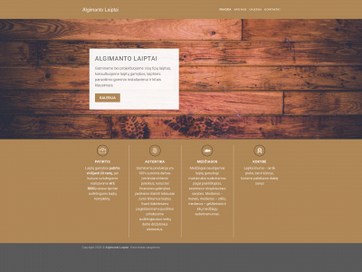 algimantolaiptai.lt snapshot
