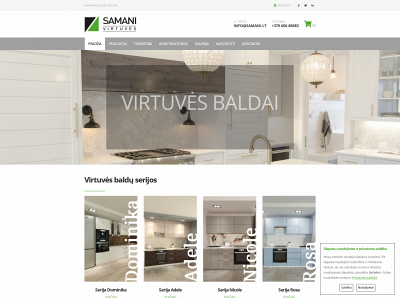 samani.lt snapshot