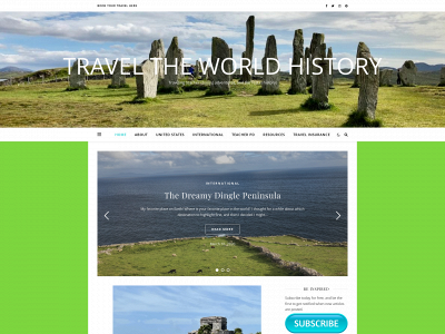 traveltheworldhistory.com snapshot