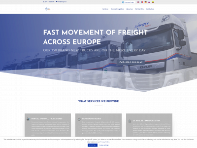 integretrans.com snapshot