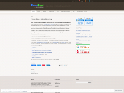 kinseystreet.com snapshot