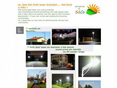 sco-led-lights.be snapshot