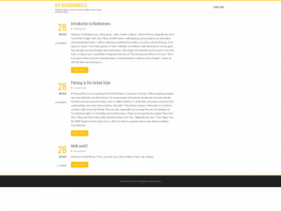 myrandomness.org snapshot