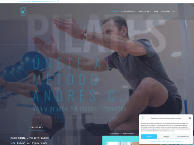 pilatesmetodoandres.com snapshot