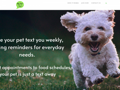 mypettext.com snapshot