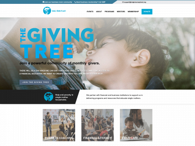 singlemomsplanet.org snapshot