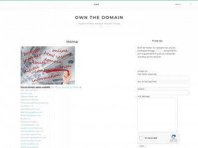 ownthedomain.com snapshot