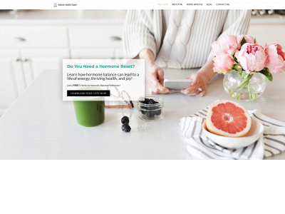 mbkholistichealthcoach.com snapshot