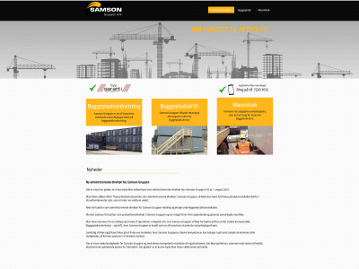 samsongruppen.dk snapshot