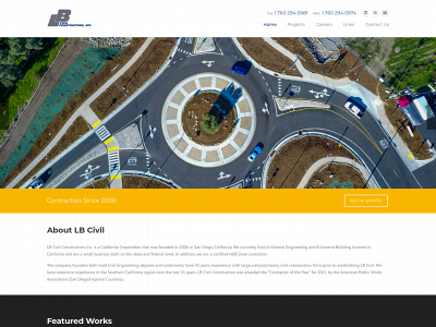 lbcivil.com snapshot