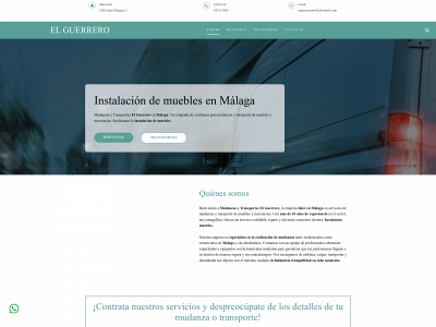 mudanzasytransportesguerrero.es snapshot