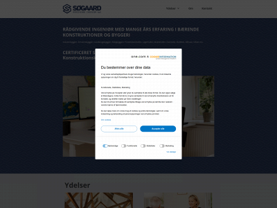 bsoegaard.dk snapshot