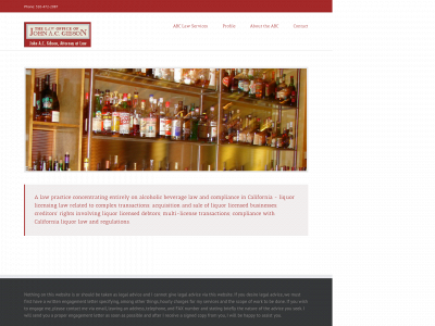 abclawcal.com snapshot