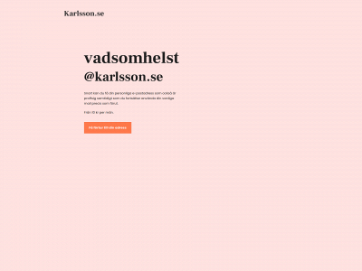 karlsson.se snapshot