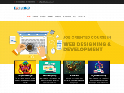 www.edcloudacademy.com snapshot