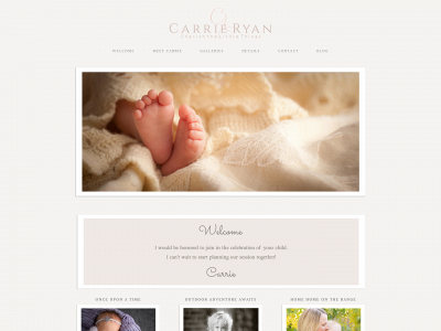 carrieryanphotography.com snapshot