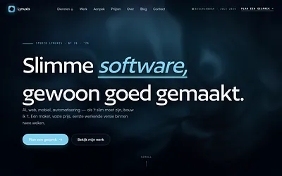 lynuxis.nl snapshot