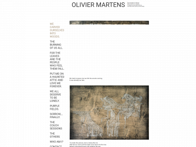 oliviermartens.com snapshot
