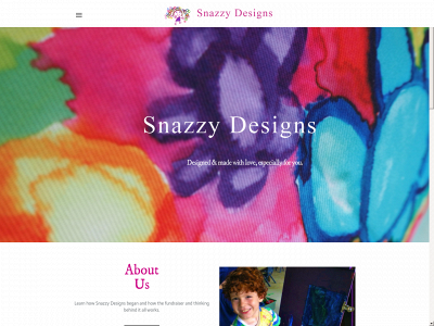 www.snazzydesign.weebly.com snapshot