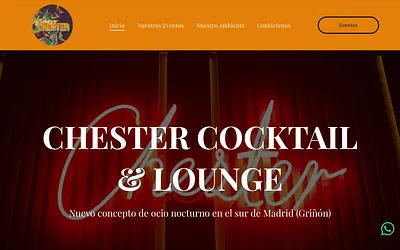 chestercocktailevents.com snapshot