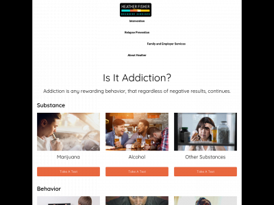 heatherfisher.com snapshot