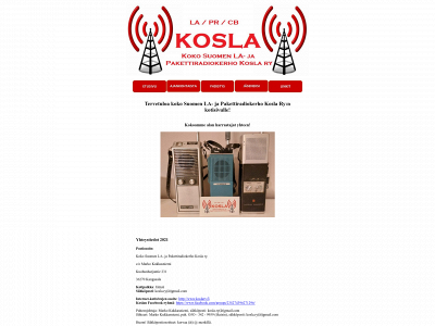 koslary.fi snapshot