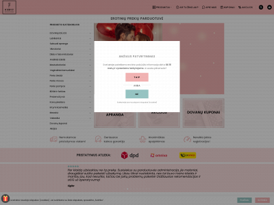 lollypop.lt snapshot
