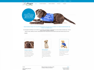 argosassistancedogs.be snapshot