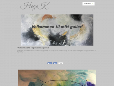 hegekmalerier.net snapshot