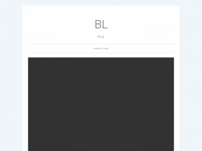 bobbylucas.com snapshot