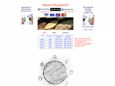 galten-babaspizza.dk snapshot