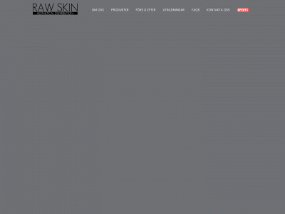 rawskin.se snapshot