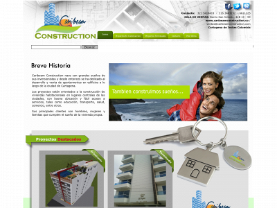 caribeamconstruction.co snapshot