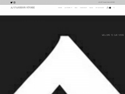 aj-fashion.store snapshot