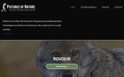 picturesofnature.se snapshot