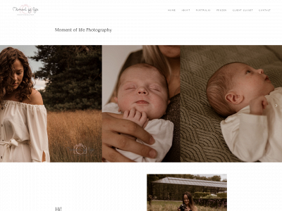 momentoflife-photography.nl snapshot