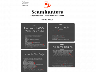 scamhuntersbsc.ninja snapshot