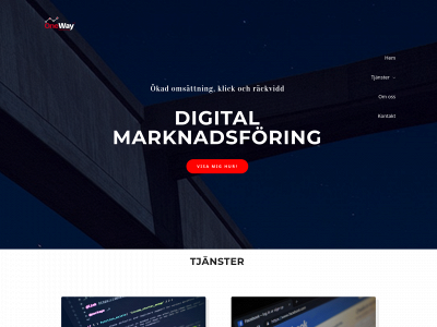 onewaymarketing.se snapshot