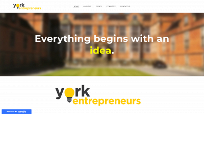 entrepreneursyork.weebly.com snapshot