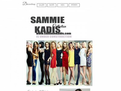 sammiekadis.com snapshot