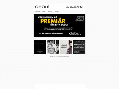 debutorebro.se snapshot