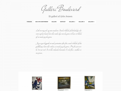 galleri-boulevard.dk snapshot