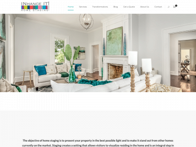 inhanceitstaging.com snapshot