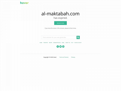 al-maktabah.com snapshot