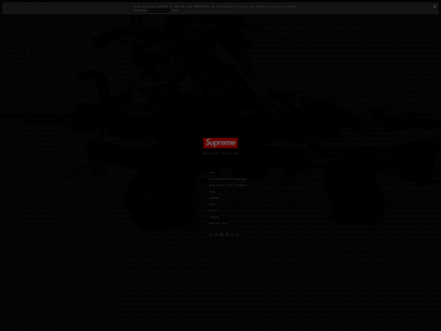 supreme.com snapshot