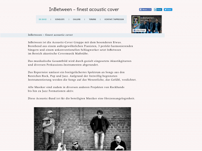 inbetween-acoustic.de snapshot