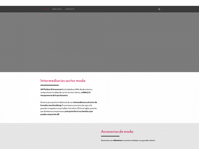 www.amfashion.es snapshot