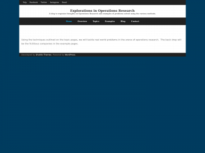 exploreopsresearch.com snapshot