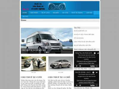 mtchothuexe.com snapshot