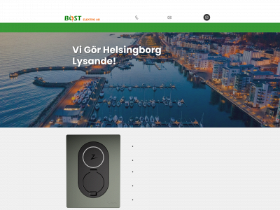 bostelektro.com snapshot